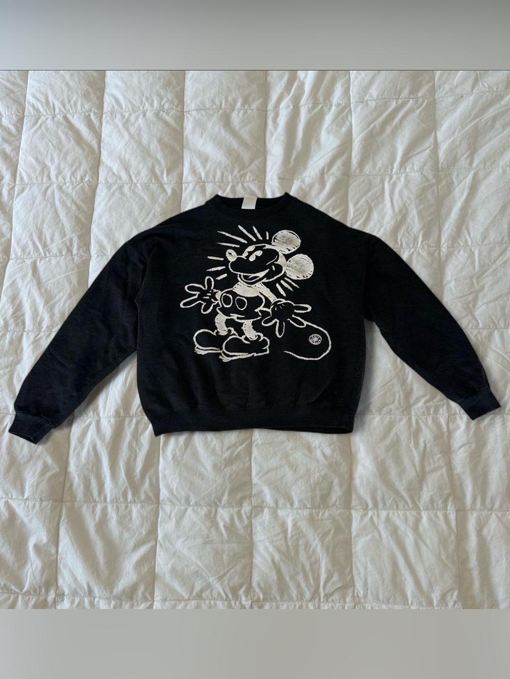 Rare Vintage Euro Disney Crewneck